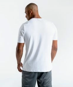 Boxraw STENCIL STRIKE T-SHIRT WHITE