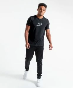 Boxraw STENCIL STRIKE T-SHIRT BLACK