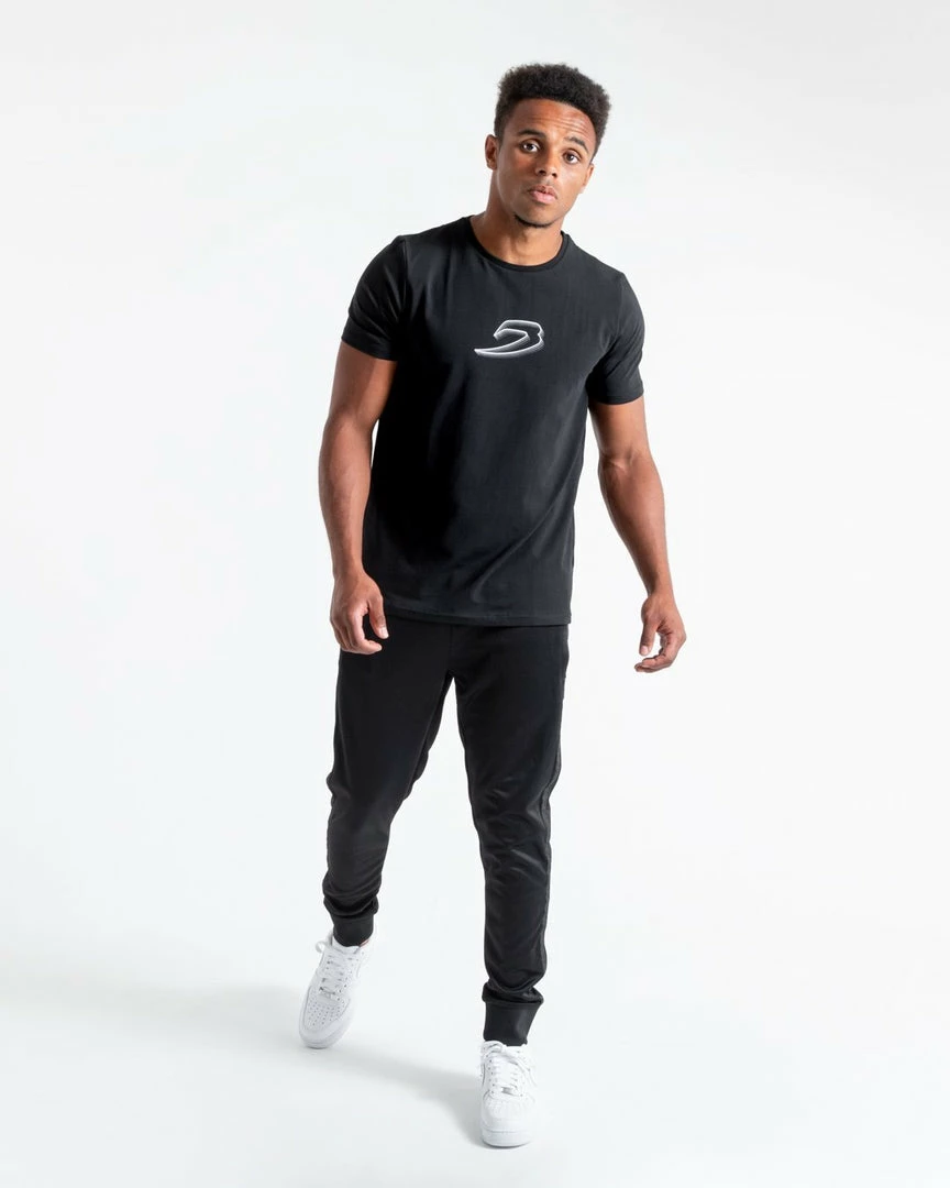 Boxraw STENCIL STRIKE T-SHIRT BLACK