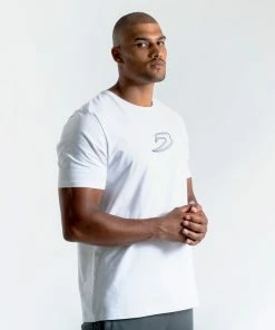 Boxraw STENCIL STRIKE T-SHIRT WHITE