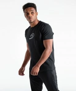 Boxraw STENCIL STRIKE T-SHIRT BLACK