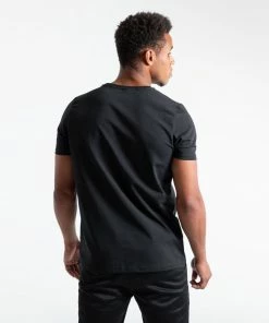 Boxraw STENCIL STRIKE T-SHIRT BLACK