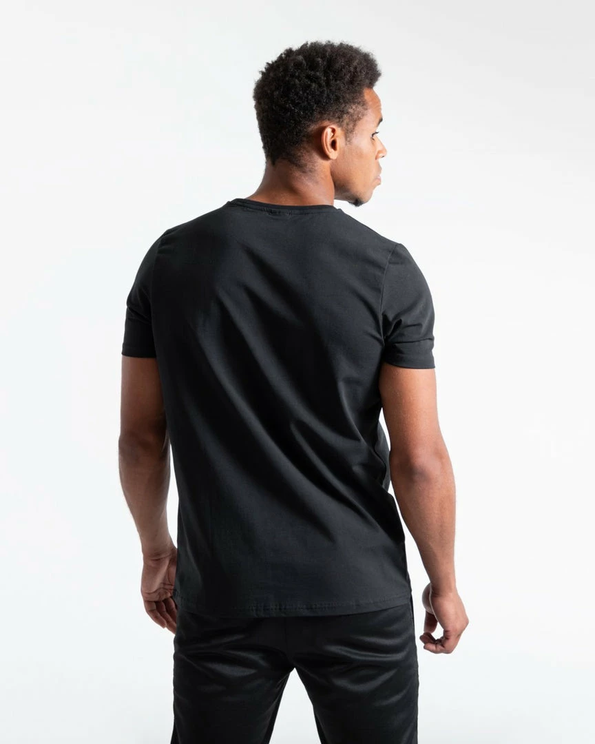 Boxraw STENCIL STRIKE T-SHIRT BLACK