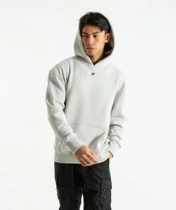 Boxraw STRIKE LOGO HOODIE - GREY STONE