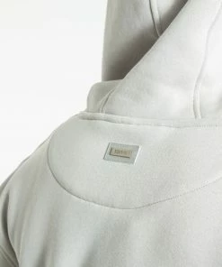 Boxraw STRIKE LOGO HOODIE - GREY STONE