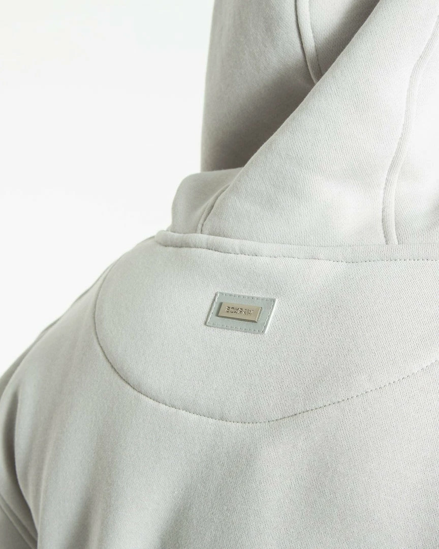 Boxraw STRIKE LOGO HOODIE - GREY STONE