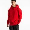 Boxraw MEN STRIKE LOGO HOODIE - RED