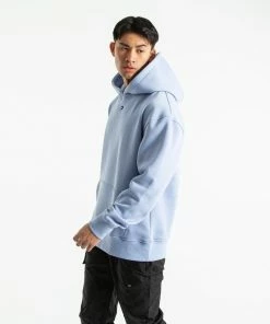 Boxraw STRIKE LOGO HOODIE - LILAC MEN
