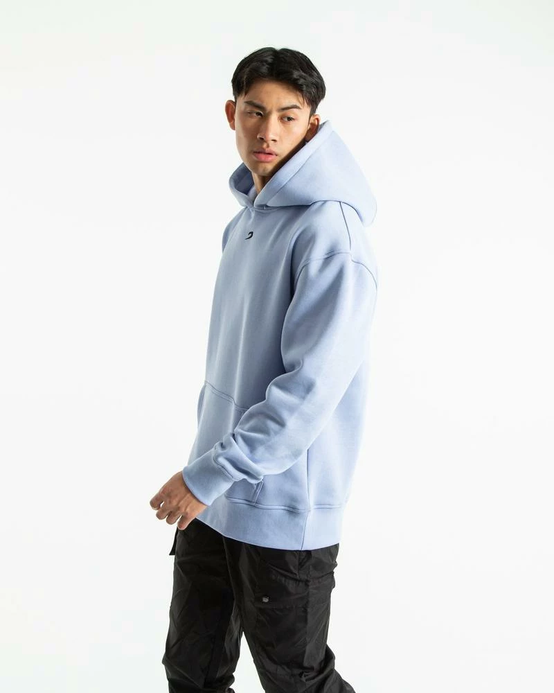 Boxraw STRIKE LOGO HOODIE - LILAC MEN