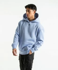 Boxraw STRIKE LOGO HOODIE - LILAC MEN