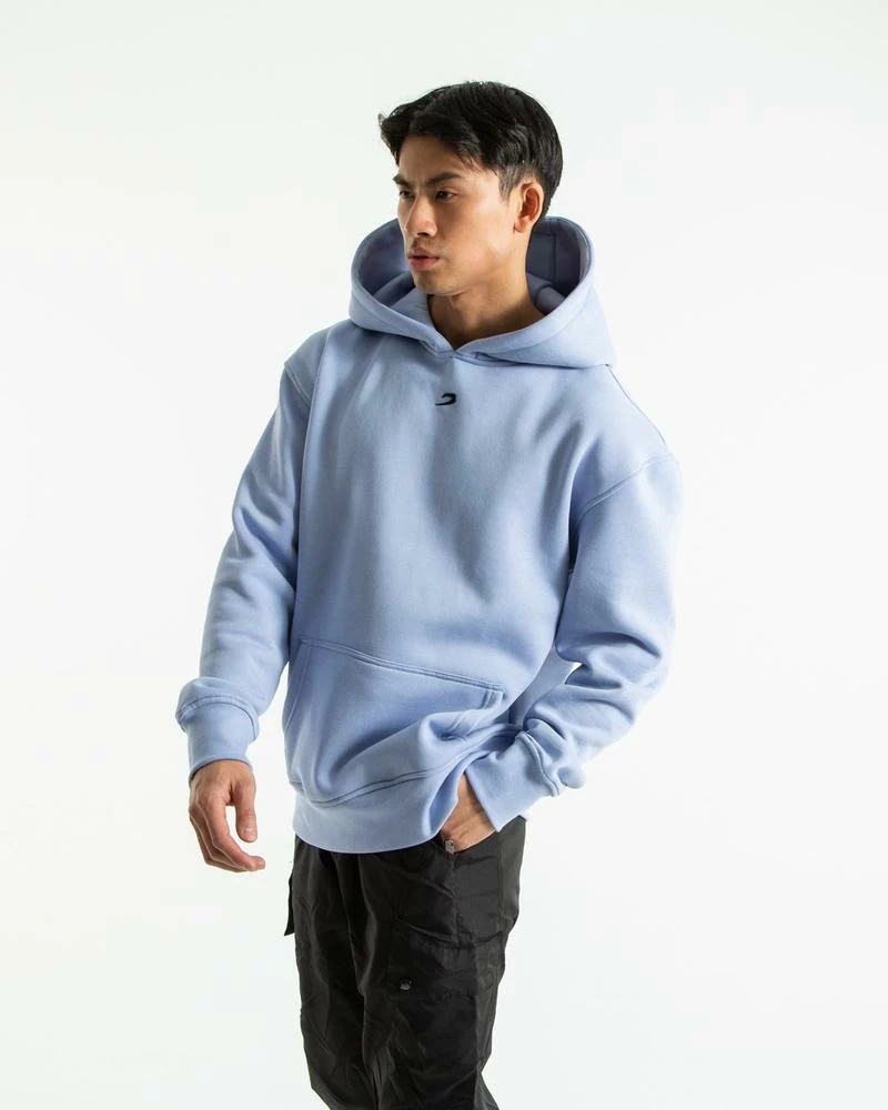 Boxraw STRIKE LOGO HOODIE - LILAC MEN