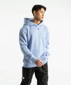 Boxraw STRIKE LOGO HOODIE - LILAC MEN