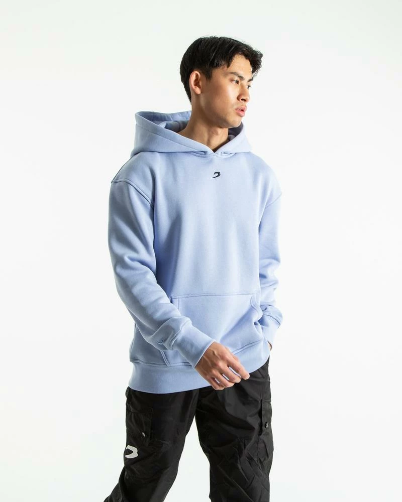 Boxraw STRIKE LOGO HOODIE - LILAC MEN