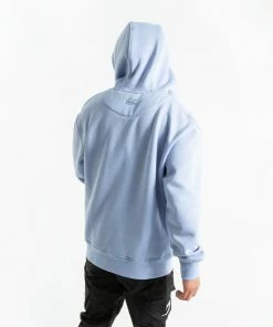 Boxraw STRIKE LOGO HOODIE - LILAC MEN