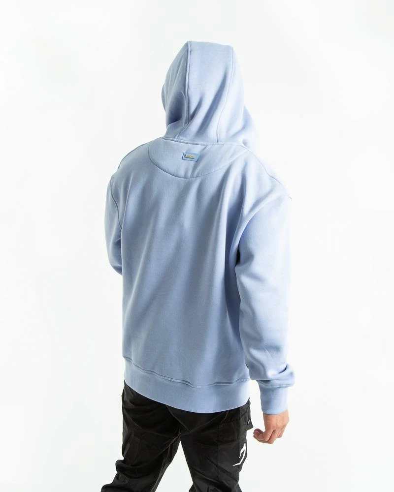 Boxraw STRIKE LOGO HOODIE - LILAC MEN