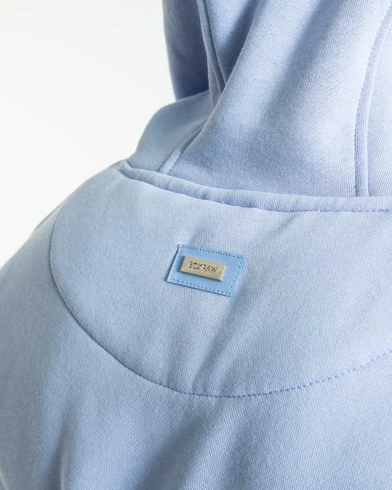 Boxraw STRIKE LOGO HOODIE - LILAC MEN