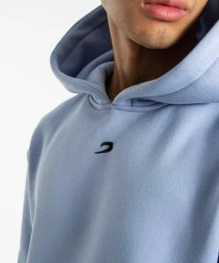 Boxraw STRIKE LOGO HOODIE - LILAC MEN