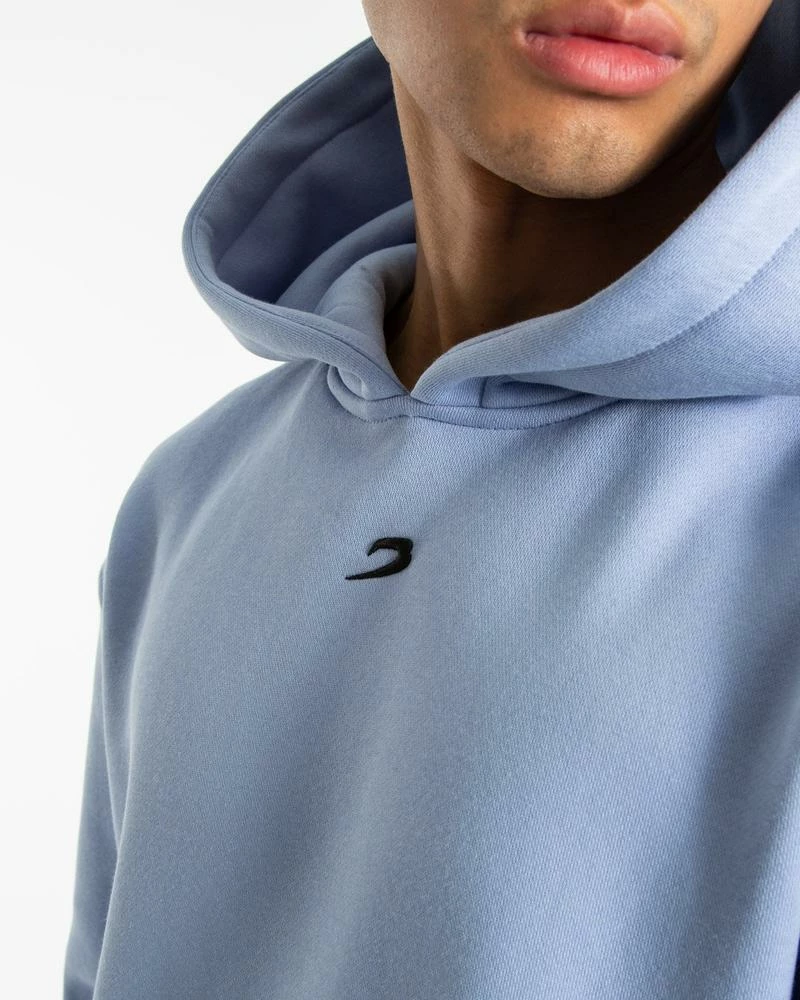 Boxraw STRIKE LOGO HOODIE - LILAC MEN