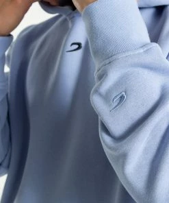 Boxraw STRIKE LOGO HOODIE - LILAC MEN