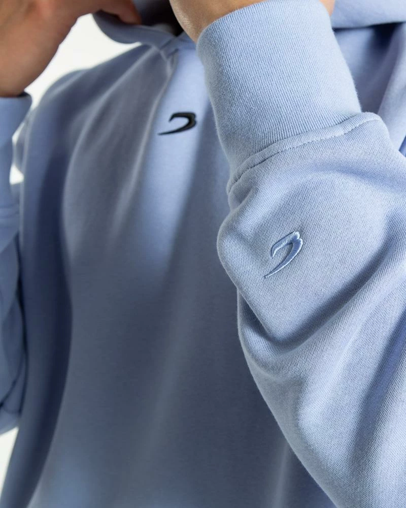 Boxraw STRIKE LOGO HOODIE - LILAC MEN