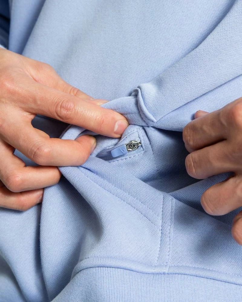 Boxraw STRIKE LOGO HOODIE - LILAC MEN