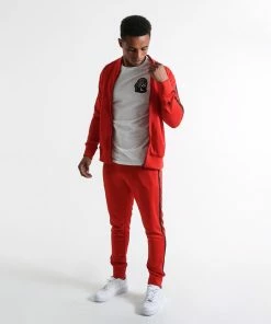 Boxraw TANK JACKET - RED