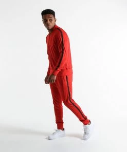 Boxraw TANK JACKET - RED