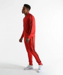 Boxraw MEN TANK BOTTOMS - RED