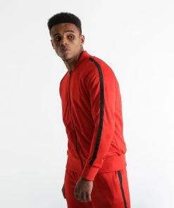 Boxraw TANK JACKET - RED