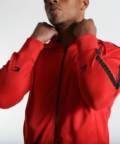 Boxraw TANK JACKET - RED