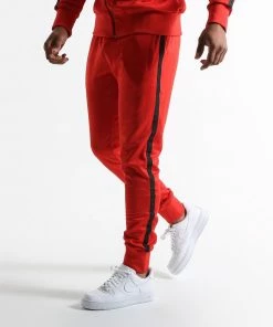 Boxraw MEN TANK BOTTOMS - RED