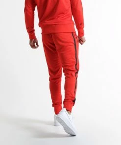 Boxraw MEN TANK BOTTOMS - RED