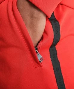 Boxraw MEN TANK BOTTOMS - RED