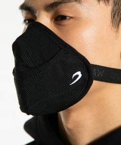 BOXRAW MASK - BLACK