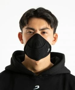 BOXRAW MASK - BLACK