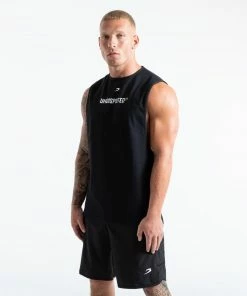 Boxraw UNDISPUTED17 GRAPHIC MUSCLE TANK BLACK