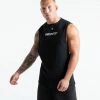 Boxraw UNDISPUTED17 GRAPHIC MUSCLE TANK BLACK