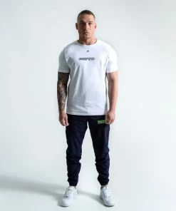 Boxraw UNDISPUTED17 GRAPHIC T-SHIRT WHITE