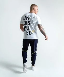 Boxraw UNDISPUTED17 GRAPHIC T-SHIRT WHITE