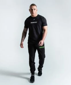 Boxraw UNDISPUTED17 GRAPHIC T-SHIRT BLACK