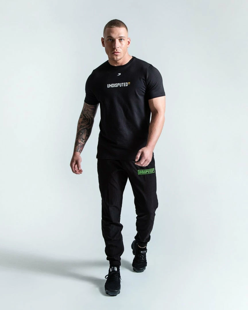 Boxraw UNDISPUTED17 GRAPHIC T-SHIRT BLACK