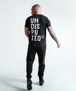 Boxraw UNDISPUTED17 GRAPHIC T-SHIRT BLACK