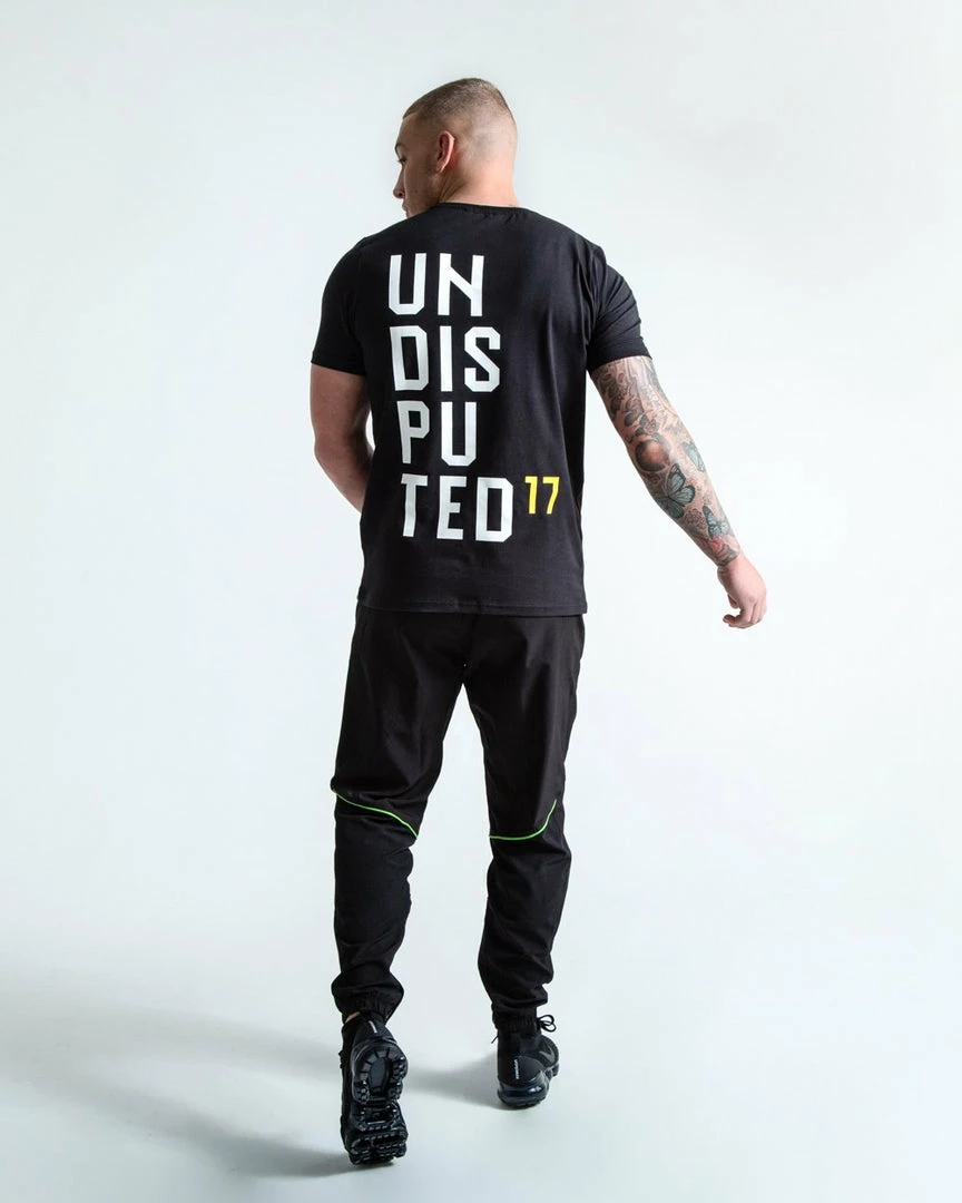 Boxraw UNDISPUTED17 GRAPHIC T-SHIRT BLACK