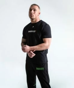 Boxraw UNDISPUTED17 GRAPHIC T-SHIRT BLACK