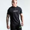 Boxraw UNDISPUTED17 GRAPHIC T-SHIRT BLACK