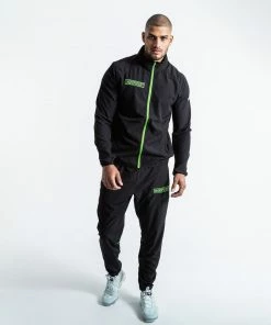 Boxraw MEN UNDISPUTED17 JACKET BLACK