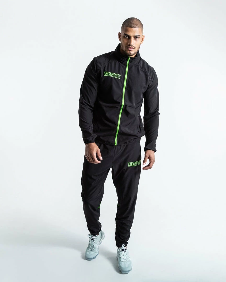 Boxraw MEN UNDISPUTED17 JACKET BLACK