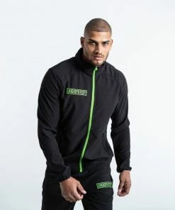 Boxraw MEN UNDISPUTED17 JACKET BLACK