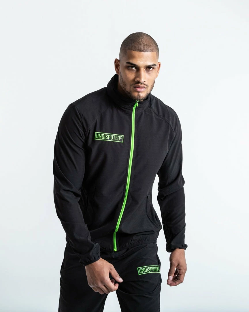 Boxraw MEN UNDISPUTED17 JACKET BLACK