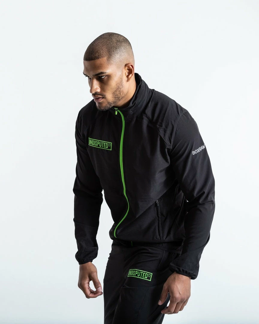 Boxraw MEN UNDISPUTED17 JACKET BLACK